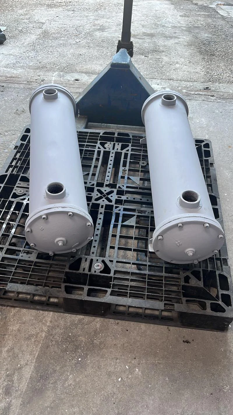Trocador de calor tubular: resistência e eficiência para processos industriais