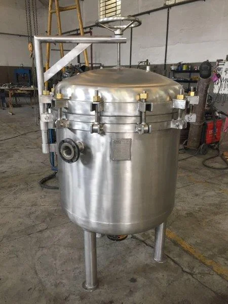 Filtro industrial inox: a tecnologia ideal para garantir máxima performance e segurança em seus processos