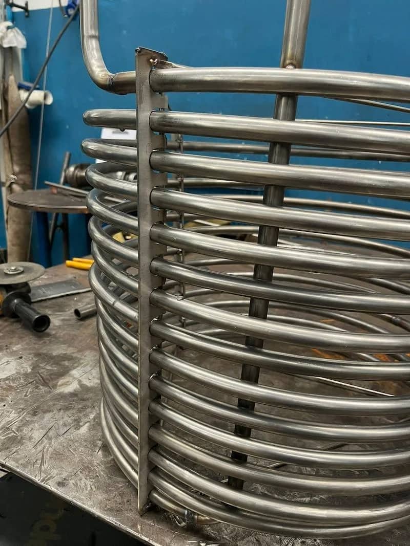 Serpentina de aço inox: saiba onde encontrar um bom fabricante em São Paulo