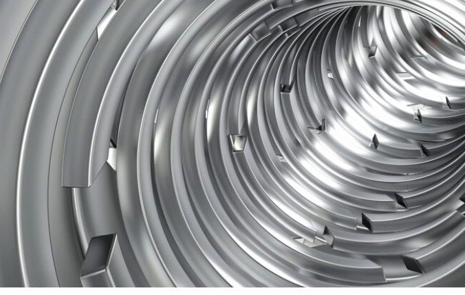 Serpentina industrial: aposte em transferência de calor eficiente e confiável