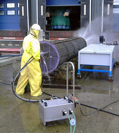 Limpeza de trocador de calor: eficiência e durabilidade para o seu equipamento
