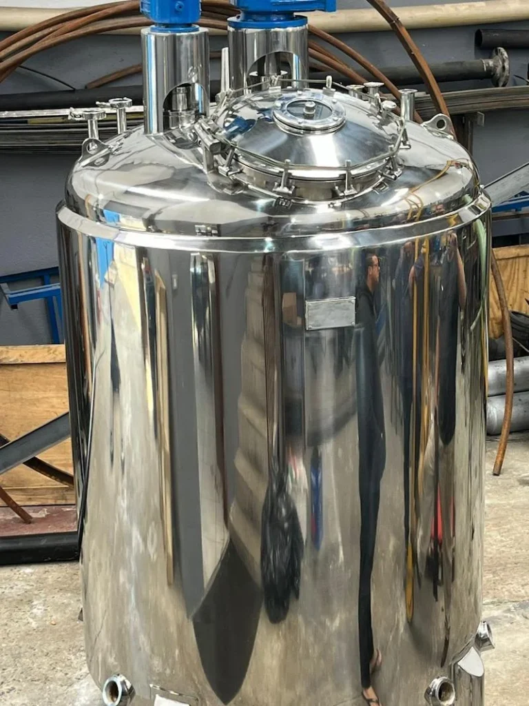 O que são reatores industriais e como funcionam na prática